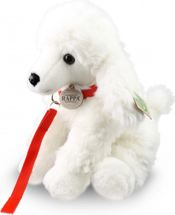chien en peluche caniche 28 cm éco-responsable
