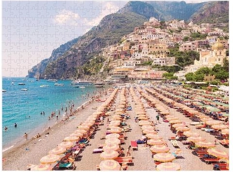Photographie aérienne captivante de l’Italie