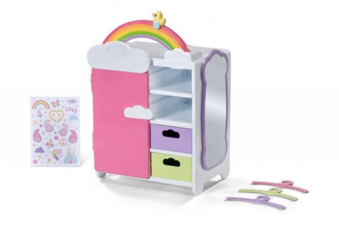 BABY born Regenboogkast