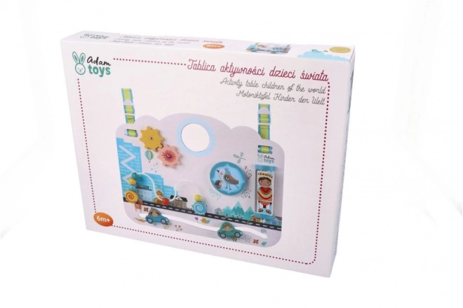 Activiteitenbord voor peuters Adam Toys