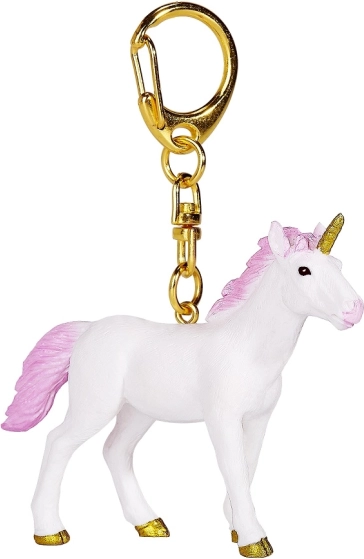 Eenhoorn Sleutelhanger Roze