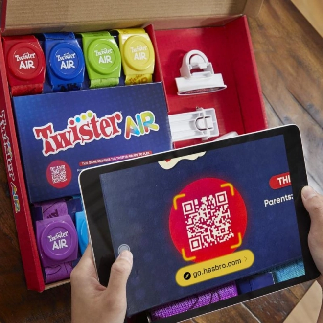 Twister Air Interactive Game