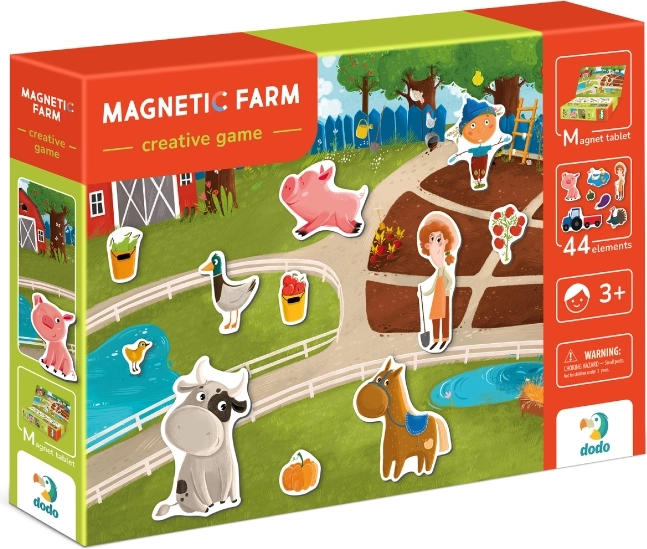 Dodo jeu magnétique Ferme
