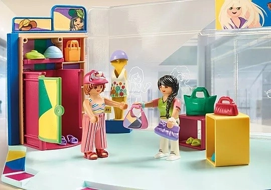 PLAYMOBIL Kleidungsgeschäft