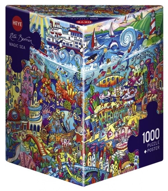 Puzzel 1000 stukjes Magische zee