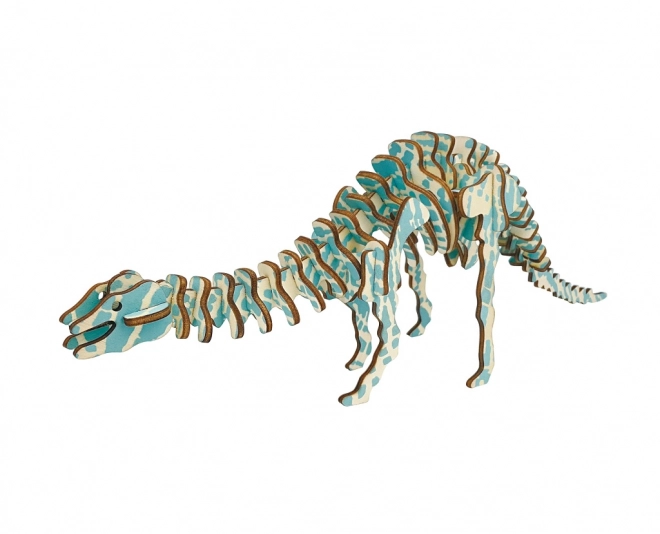 Woodcraft Houten 3D puzzel Diplodocus