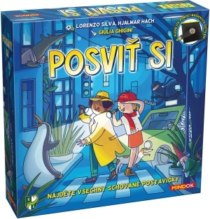 Posviť si - Coöperatieve avonturenspel