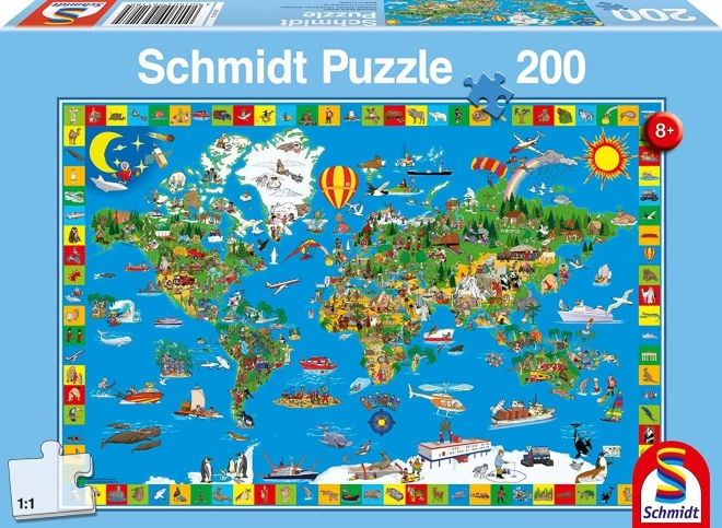 Puzzle Your Amazing World 200 pieces