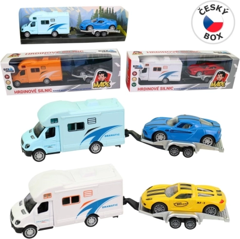 Camper met aanhanger City Collection