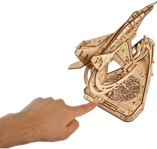 3D Puzzle Geist von Kiew von UGEARS