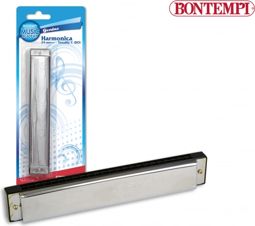 Metal Harmonica for Kids Bontempi