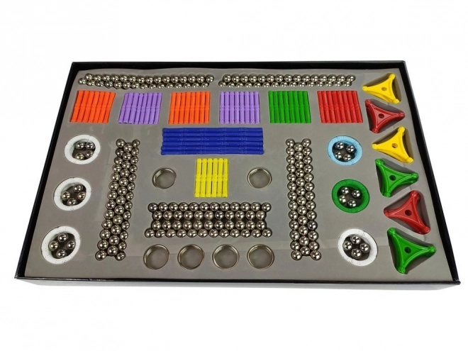 Magnetische blokken Magnastix 560 + bordenset