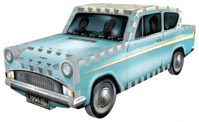 3D puzzel Harry Potter: Vliegende Ford Anglia