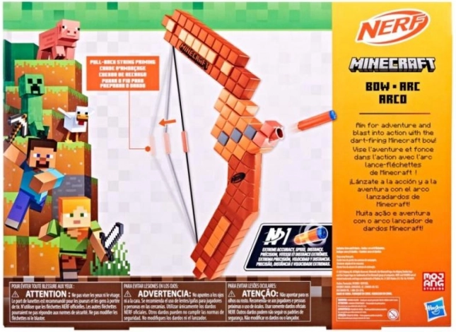 Nerf Minecraft Bow by Hasbro