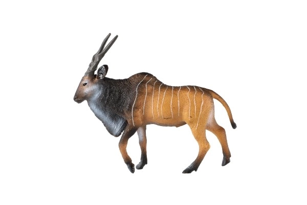 Antilope Derby mannetje zooted kunststof 14cm in zak