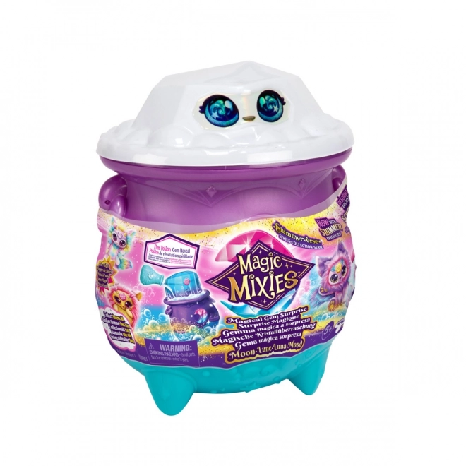 Magic Mixies Beeldje Ketel Edelsteen Verrassing, maan mix
