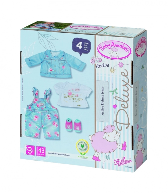 Baby Annabell Deluxe Jean pour Poupée