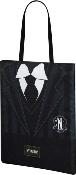 Coffret cadeau Wednesday avec sac de courses, stylo-bille et agenda de 100 pages