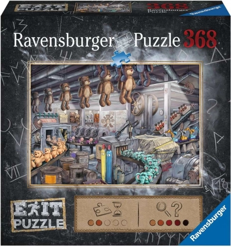 Exit Puzzle: In der Spielzeugfabrik 368 Teile