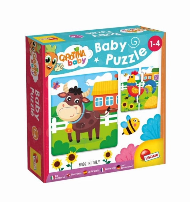Carotina Baby spellen set voor peuters