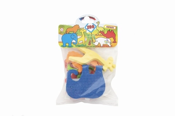 Schuimdieren ZOO 6 stuks