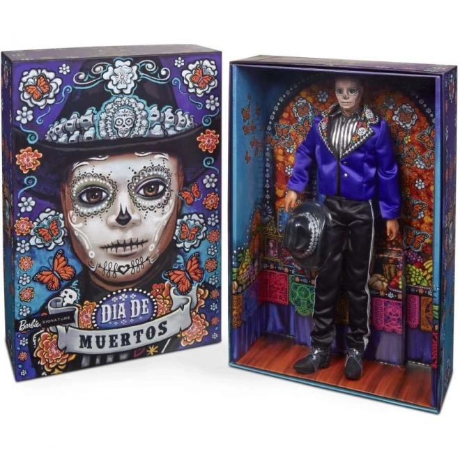 Collectible Doll Ken Barbie Dia De Muertos 2023