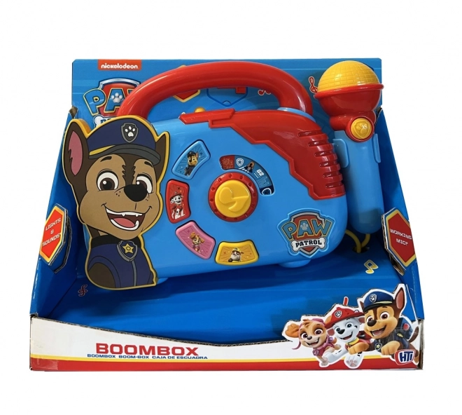 Boombox Pat'Patrouille pour enfants