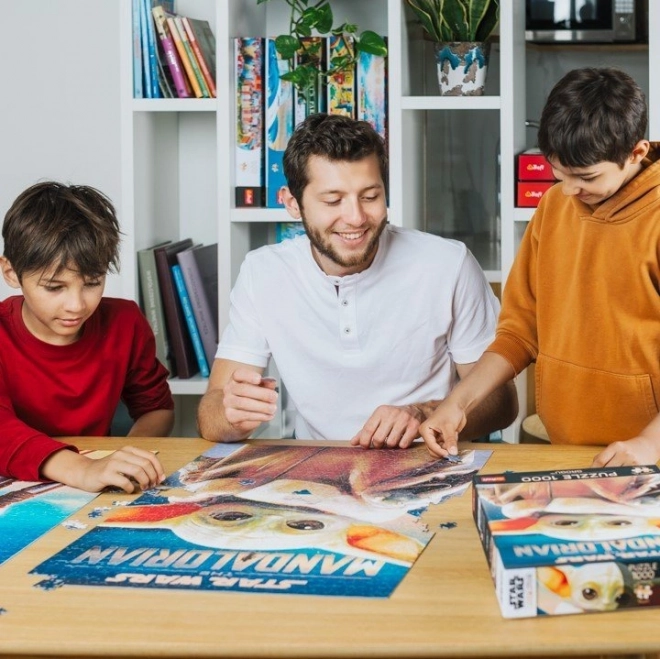 Trefl Puzzle Premium Plus Star Wars: Mandalorian - Grogu 1000 Pieces
