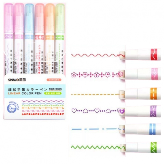 Decorative Color Marker Set