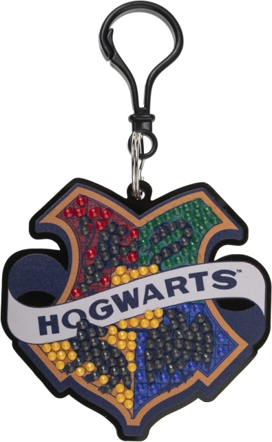 Crystal Art Hogwarts Pendant