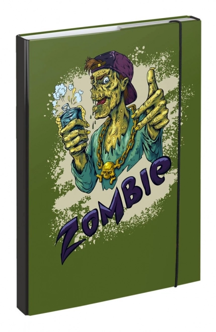 BAAGL Heftmappe A4 Zombie
