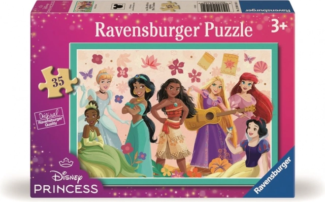 Disney Princess Puzzle 35 Pieces