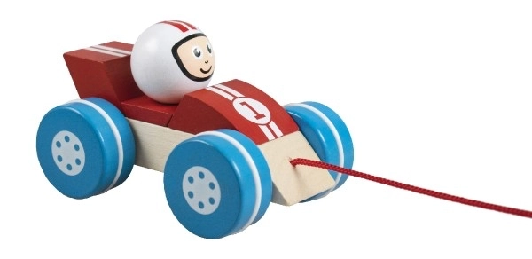 Holzrennwagen Detoa