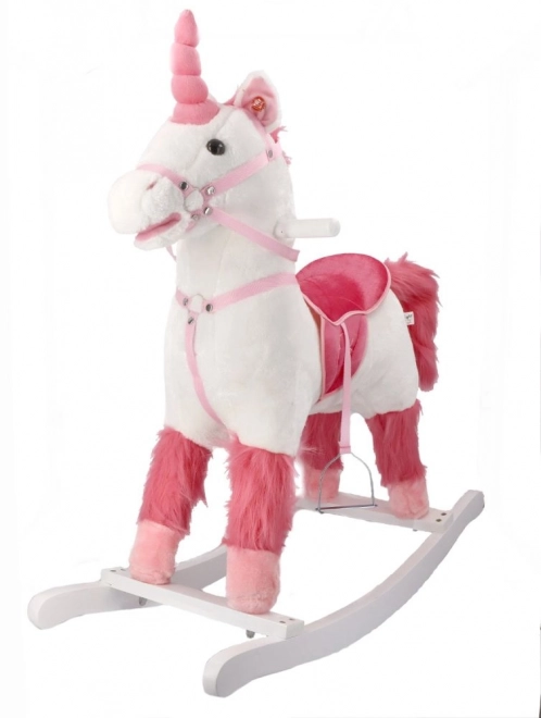 Interactive Unicorn on Rocking Base
