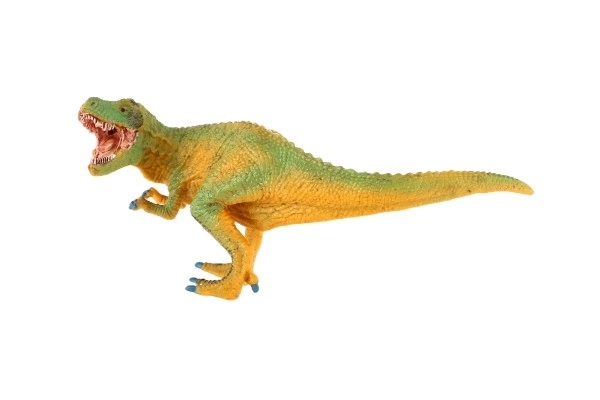 Tyrannosaurus kleine geverfde plastic 16cm in zak