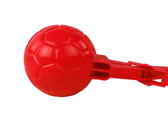 Sneeuwbalmachine Patroon Rood 20cm x 5cm x 5cm