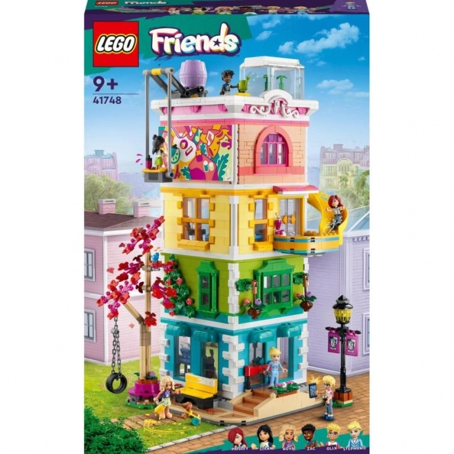 LEGO Friends Cultureel Centrum in Heartlake