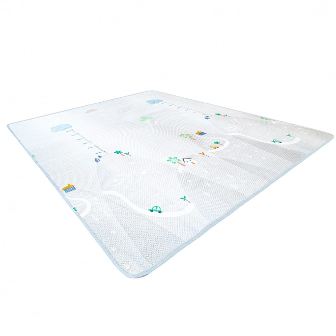 Educatieve speelmat met meetlint 200x180x1cm