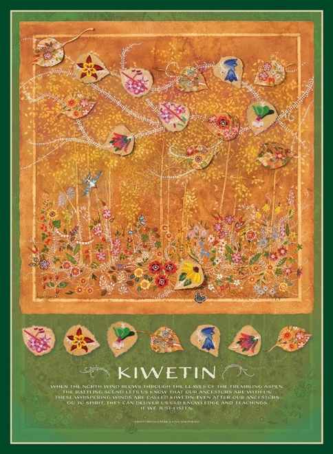Puzzel Kiwetin 1000 stukjes COBBLE HILL