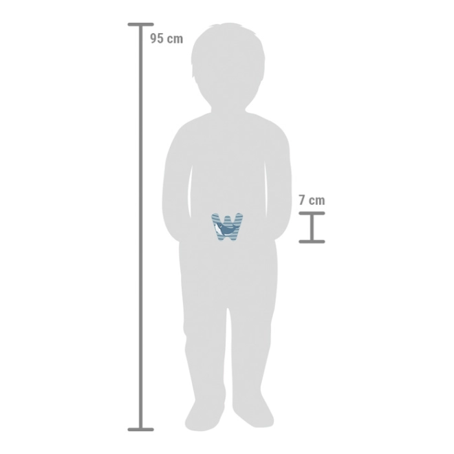 Ideale grootte voor kleine handjes