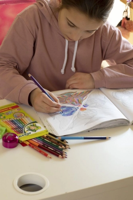 Crayons doubles Crazy 12 couleurs