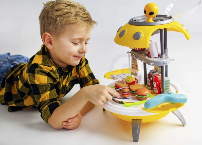 Woopie UFO fastfood 3-in-1 speelgoed