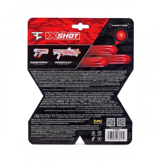 Set van 50 Faze-ballen