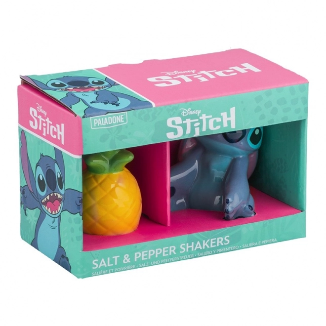 Satz Salz- und Pfefferstreuer Stitch