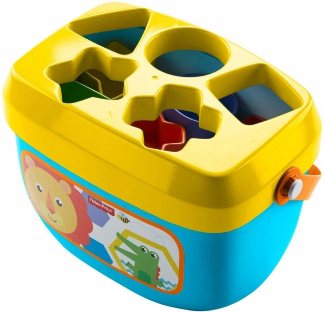 Eerste constructieblokken voor kinderen