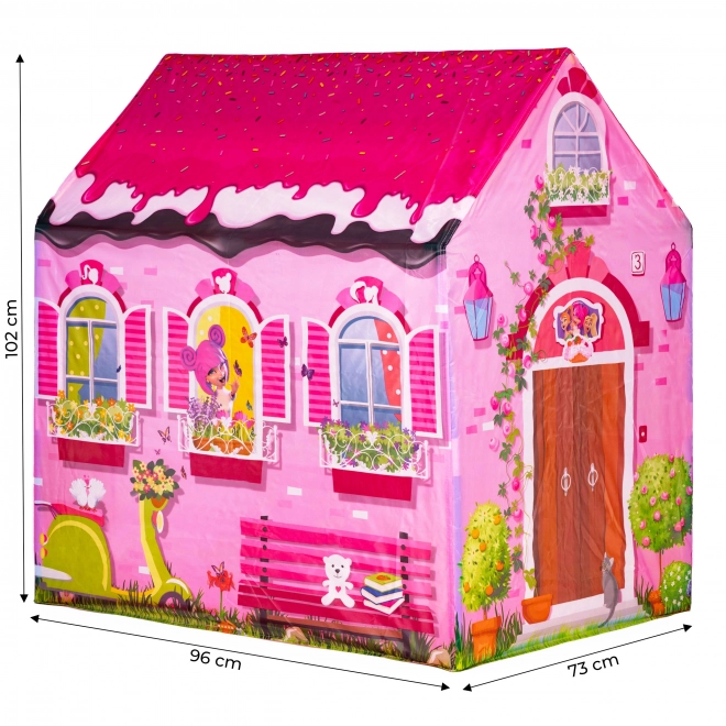 ECOTOYS Kinder speeltent Dream House