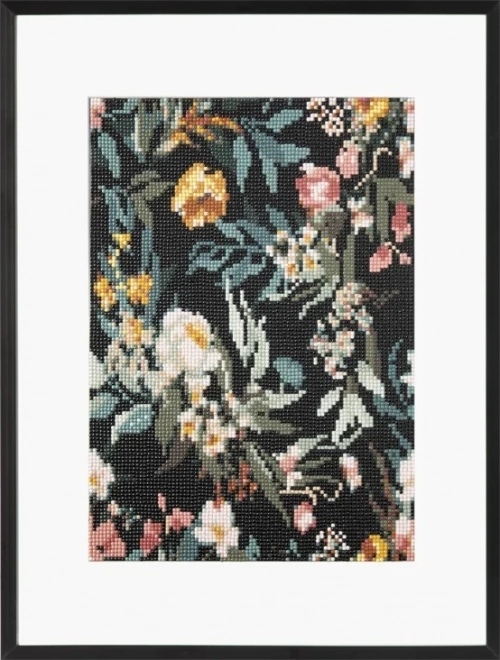 Diamantschilderen Bloemen 30x40 cm