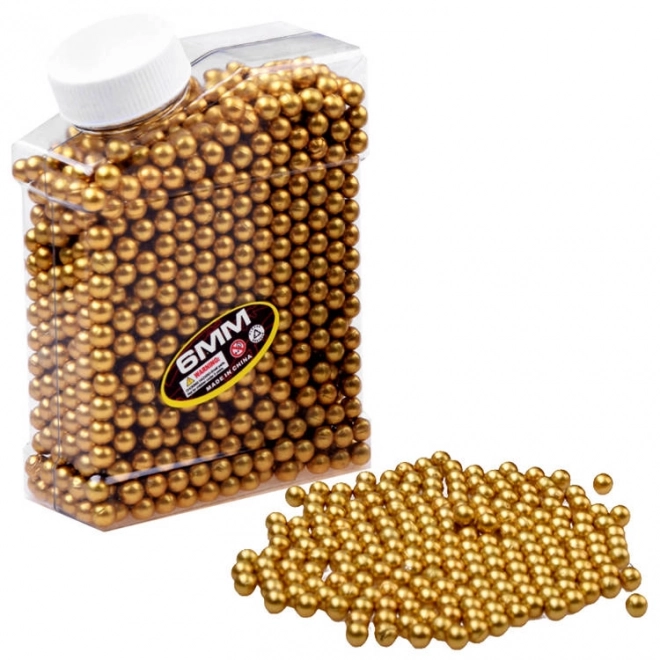 Plastic kogels voor pistool 6 mm