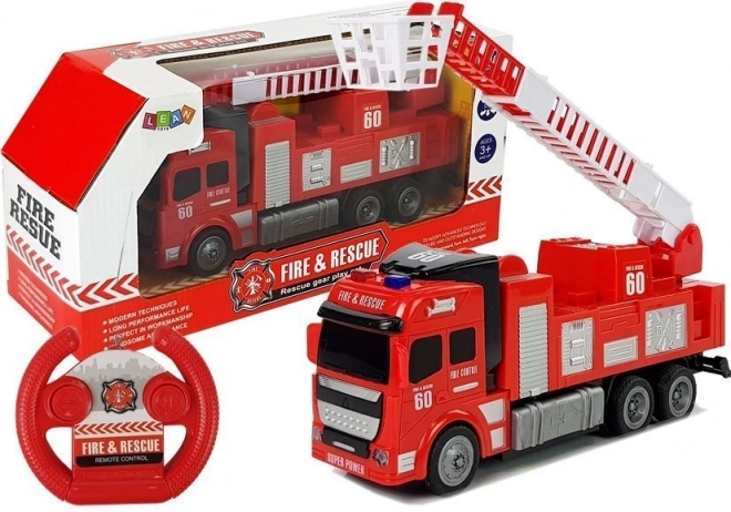 Afstandsbedienbare brandweerauto R/C