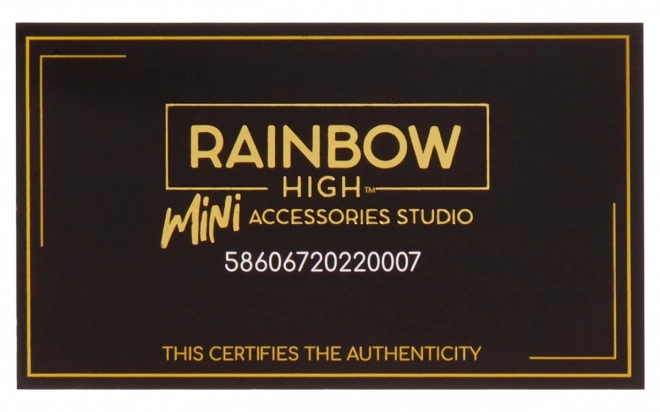 Handtasche Rainbow High Accessoires Studio Serie 1